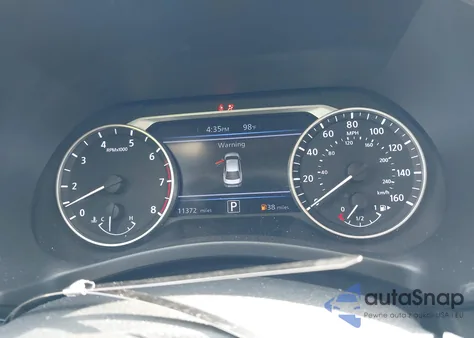 2025 Nissan Sentra Sr from USA, damaged, VIN 3N1AB8DV3SY316653